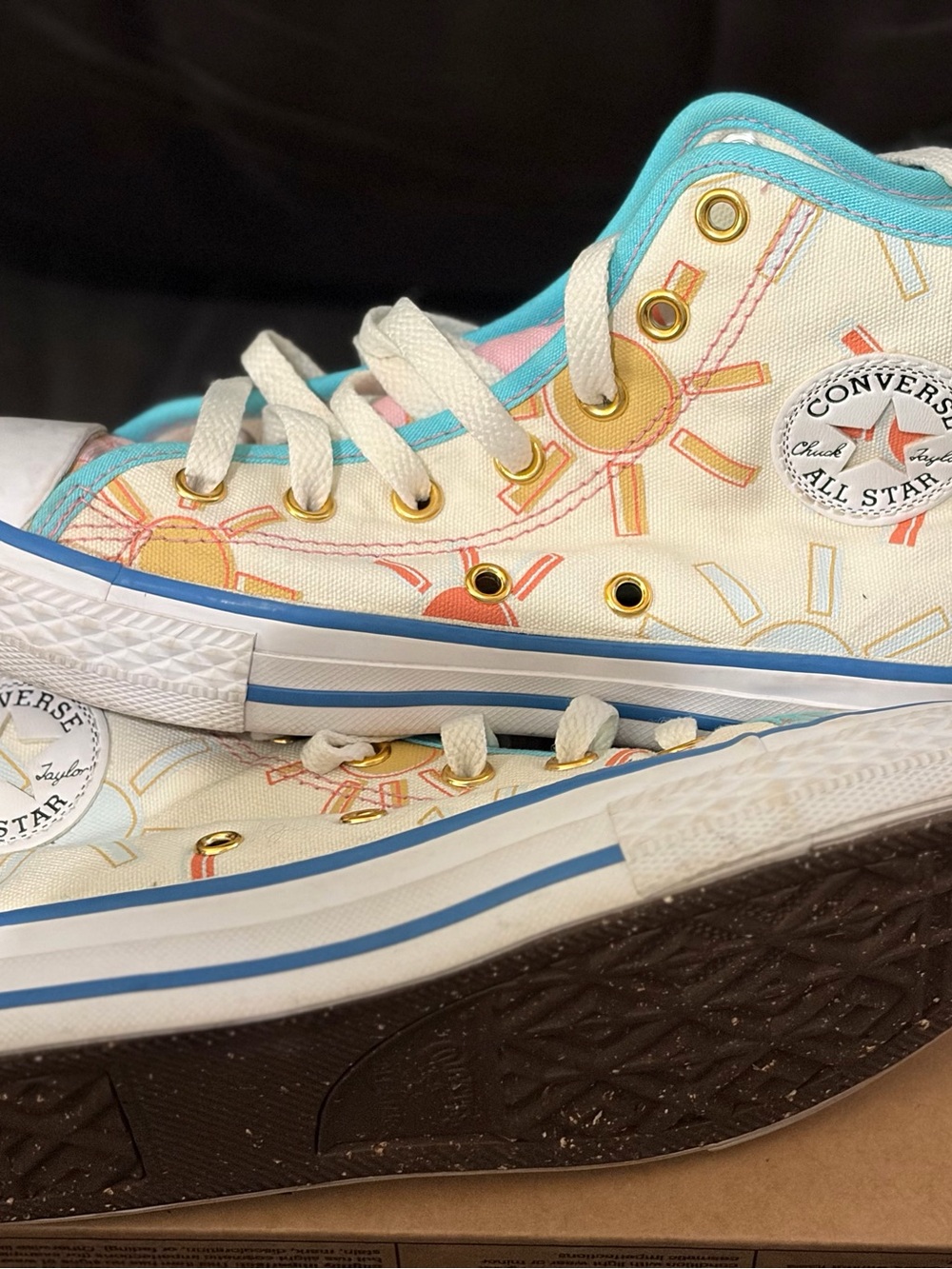 Converse Chuck Taylor All-Stars kids size 2.5
